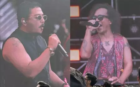 Slank dan Sal Priadi Berkolaborasi, Panggung Pestapora 'Meledak'!