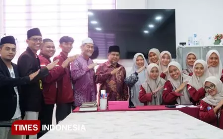 Membangun Jembatan Ilmu: Yayasan Al Ma’arif dan Uthmaniah ABIM Rayakan Kehadiran PPL&#45;KSM Internasional UNISMA