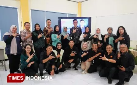 Tingkatkan Kompetensi Dosen, Prodi Ilmu Komunikasi UNMER Malang Gandeng Expert AI dari PFN