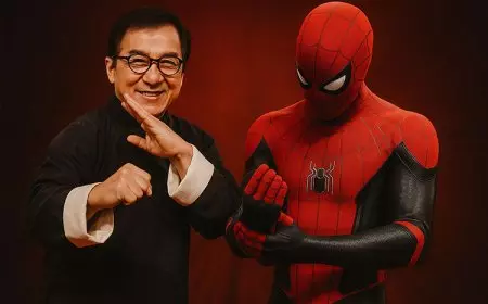 Jackie Chan jadi Direktur Aksi untuk Spider Man: Brand New Day
