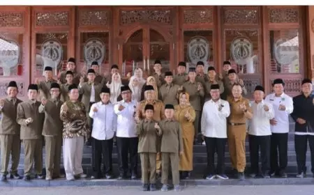 Berangkatkan Kafilah MTQ, Bupati Ponorogo Berharap Meraih Yang Terbaik