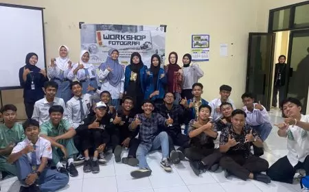 Pengembangan Generasi Inovatif di Era Digital 0.5 Melalui Workshop Fotografi UNISMA