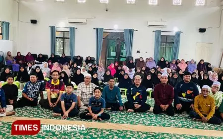 Dakwah Lintas Pulau: Peserta PPL-KSM UNISMA Jalin Sinergi ABIM