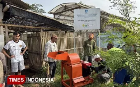 Dari Limbah Jadi Berkah, UNMER Malang Ajak Petani Permanu Berdaya Lewat Agro-Sirkular