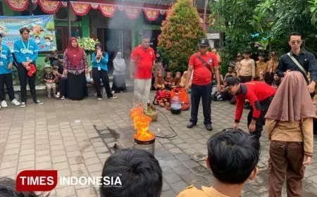 KSM-N UNISMA Tegaskan Nilai Karakter Lewat Program Kerja di MIN Klungkung