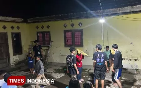 Meriahkan HUT ke-80 RI KSM UNISMA Gelar Lomba Agustusan di Dusun Cokro