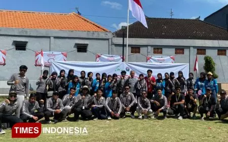 Remaja Masjid Nurul Huda dan KSM Unisma Sukseskan Porsenides Desa Kampung Gel Gel 2025