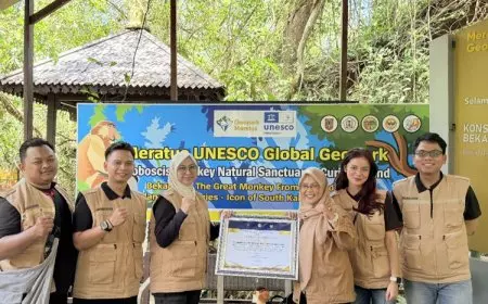 Bridgestone Gandeng Sahabat Bekantan Indonesia Pulihkan Ekosistem Mangrove di Pulau Curiak