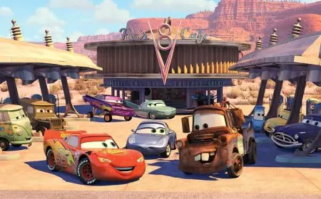 Lego Luncurkan Set Mainan Lightning Mc Queen dari FIlm Cars