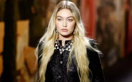 Gigi Hadid Les Vokal untuk Peran Rapunzel di Film Tangled Live Action