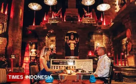 Love’s Journey at Royal Angkor: Perjalanan Cinta dengan Sentuhan Rasa di Hotel Tugu Malang