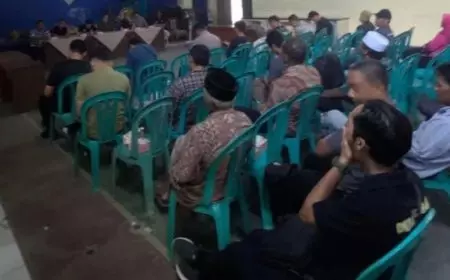 Camat Langensari Kumpulkan Perangkat Desa Rejasari Kota Banjar yang Dituduh Lakukan Pungli