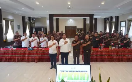 Kajati NTT Terima Kunjungan Sespimti Polri, Bahas Strategi Penegakan Hukum PRESISI