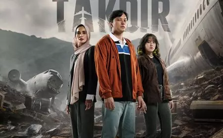 Nicholas Saputra Selamat dari Kecelakaan Pesawat di Tukar Takdir