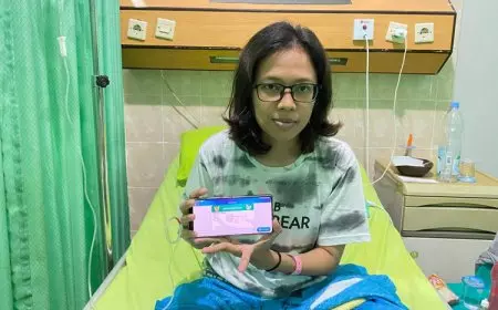 Debby Septhya Rasakan Manfaat Nyata Program JKN BPJS Kesehatan di RS Mitra Idaman Banjar