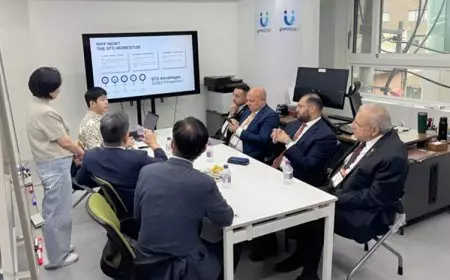 EDENA Amankan Masa Depan Keuangan Digital Mesir Setelah Kunjungan Strategis Grup BEK ke Seoul