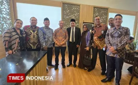 Presiden Direktur KAN Jabung Hadiri Serah Terima Jabatan Menteri Koperasi di Jakarta