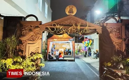 Festival Klampok Kasri Jaman Biyen Hadirkan Nostalgia Tradisional dan UMKM