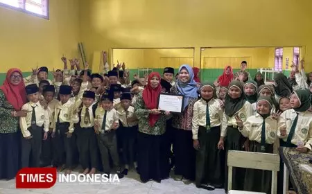 Lahirkan Generasi Sehat, RSU Wajak Husada Malang Gencarkan Penyuluhan Kesehatan ke Sekolah