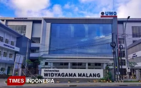 UWG Raih Peringkat 3 Perguruan Tinggi Swasta Terbaik di Malang