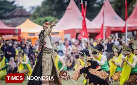 Ragam Seni dan Budaya Penuhi Hyang Argopuro Festival IX di Arjasa