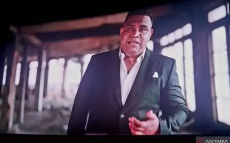 Andmesh Kamaleng Garap Lagu Tema Film Air Mata di Ujung Sajadah 2