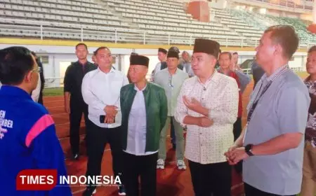 Cek Kesiapan MTQ XXXI di JSG, Fawait: Ini Sejarah Baru