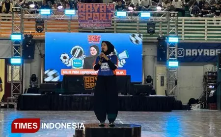 Peringati Haornas, Nila Yani Gelar Turnamen Futsal Tingkat Pelajar di Gresik