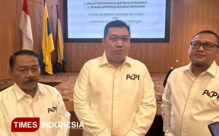 Ujian Sertifikasi, PKPI Mendorong Pemerintah Beri Perlindungan Hukum Profesi Kurator