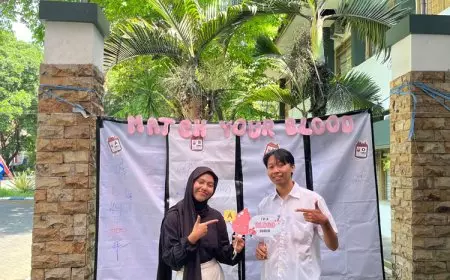 Fakultas Psikologi UM Gelar Donor Darah