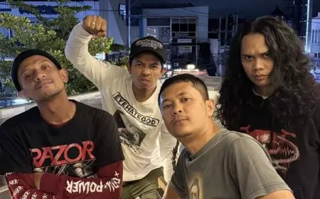 GRIMWOLF Luncurkan Single “REDUM”, Ledakan Amarah dan Kritik Sosial