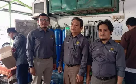 Kolaborasi UNJ dengan Kemdiktisaintek dan DMI Wujudkan SDGs Keenam Melalui “Gerakan Air Bersih untuk Jakarta”