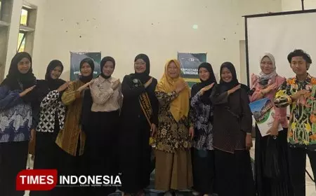 Perpustakaan UNISMA Gelar Kegiatan Literasi di MA Bahrul Ulum Tajinan