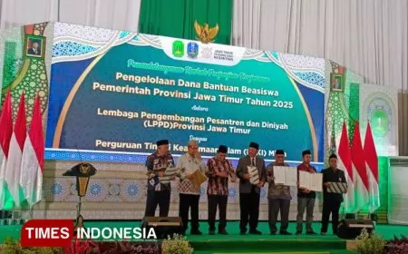 Studium Generale Beasiswa Pemprov Jatim 2025: UNISMA Menandatangani Kerjasama dengan LPPD Jatim