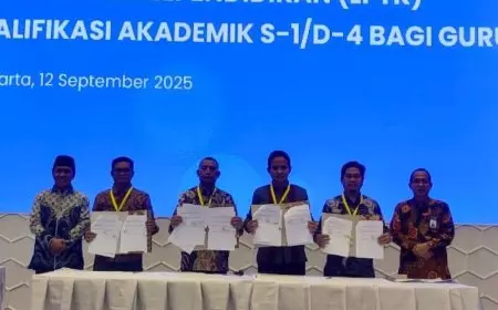 Universitas Hamzanwadi Dipercaya Laksanakan Program Pemenuhan Kualifikasi S-1/D4 Bagi Guru