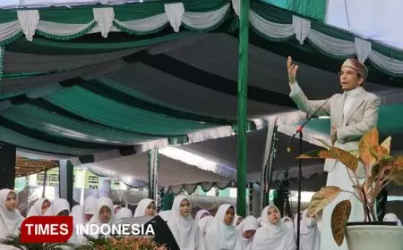 Puncak Hultah Akbar NWDI Ke-90 Berlangsung Khidmat