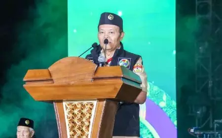 HNW: Indonesia Ukir Sejarah di Jambore Pramuka Muslim Dunia