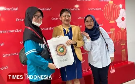 KSM&#45;T Fakultas Kedokteran Unisma, Eksplorasi Pelayanan Kesehatan dan Tim Rescue di Hat Yai Thailand