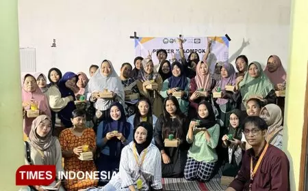 Dari Limbah Jadi Berkah: KSM&#45;T UNISMA Sulap Minyak Jelantah Jadi Lilin Aromaterapi di Desa Malangsuko