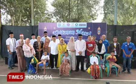 Khitanan Massal di Banjar: Kolaborasi Pemkot dan Gandara Group Wujudkan Kepedulian Sosial