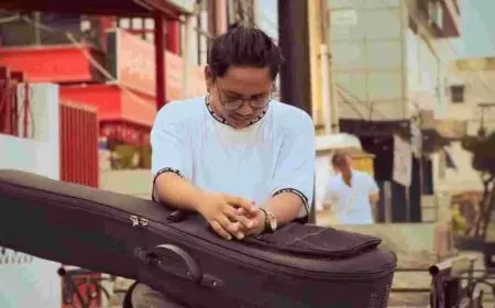 Amyn Bayu Segarkan Musik Aceh dengan 'Bek Curiga': Jenaka, Relate, dan Bikin Senyum