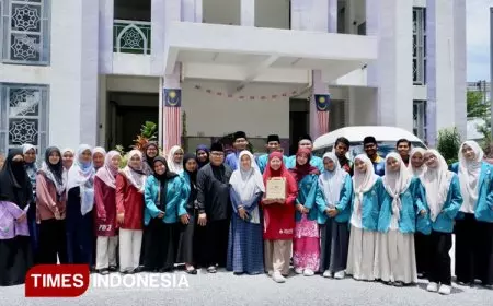 PPL-KSM Internasional Sukses Digelar, FAI UNISMA Bangga Jemput 13 Mahasiswa Pulang dari Malaysia