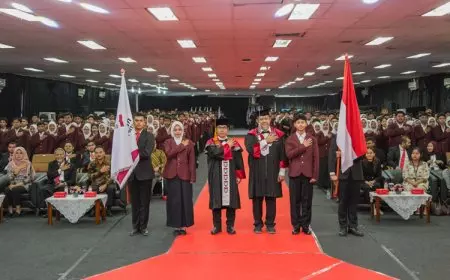 Mahasiswa Baru Telkom University Surabaya 2025 Siap Ukir Prestasi