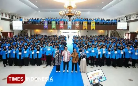 PKKMB 2025 Selesai, Mahasiswa Baru UNIPMA Madiun Siap Mulai Perkuliahan