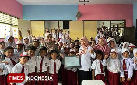 Edukasi PHBS, RSU Wajak Husada Malang Penyuluhan di SDN 2 Tajinan