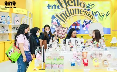Tampil di IBTE 2025, tnt Resmi Hadir di Pasar Indonesia