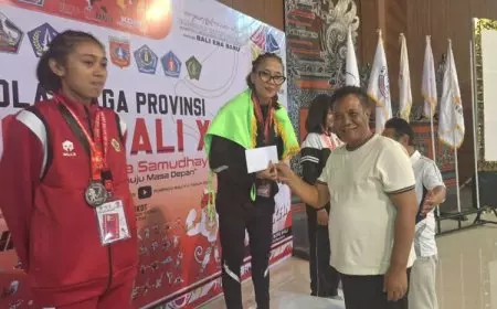 Peroleh Emas Dua Kali Lipat dari Periode Sebelumnya, Bukti KONI Klungkung Serius Tangani Atlet