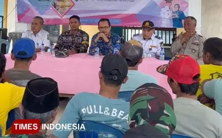 Dinas Perikanan Jember: 2 Ribu Lebih Kapal Nelayan Tidak Memiliki Dokumen