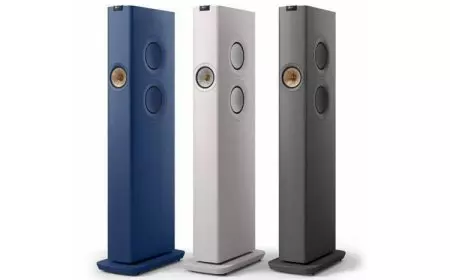 Memperkenalkan Sistem Floorstanding Nirkabel KEF LS60 yang Revolusioner