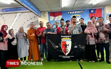UNISMA dan FKKBWIT Taiwan Kolaborasi Tingkatkan Literasi Keuangan Digital Pekerja Migran Indonesia